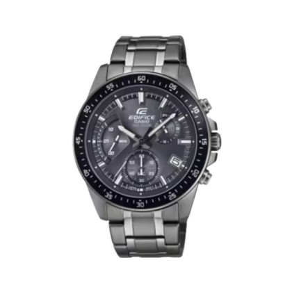 Casio Edifice EFV-540DC-1CV Silver Stainless Steel Band Men Watch